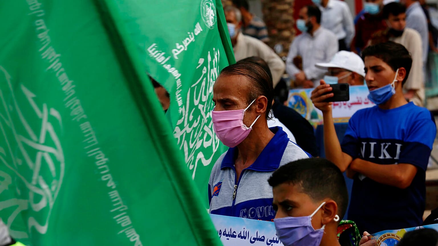 Hamas, ABD ve Ab'nin terör örgütü listesinde yer alıyor.