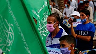 Hamas, ABD ve Ab'nin terör örgütü listesinde yer alıyor.