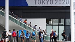 Tokyo Olympics Village