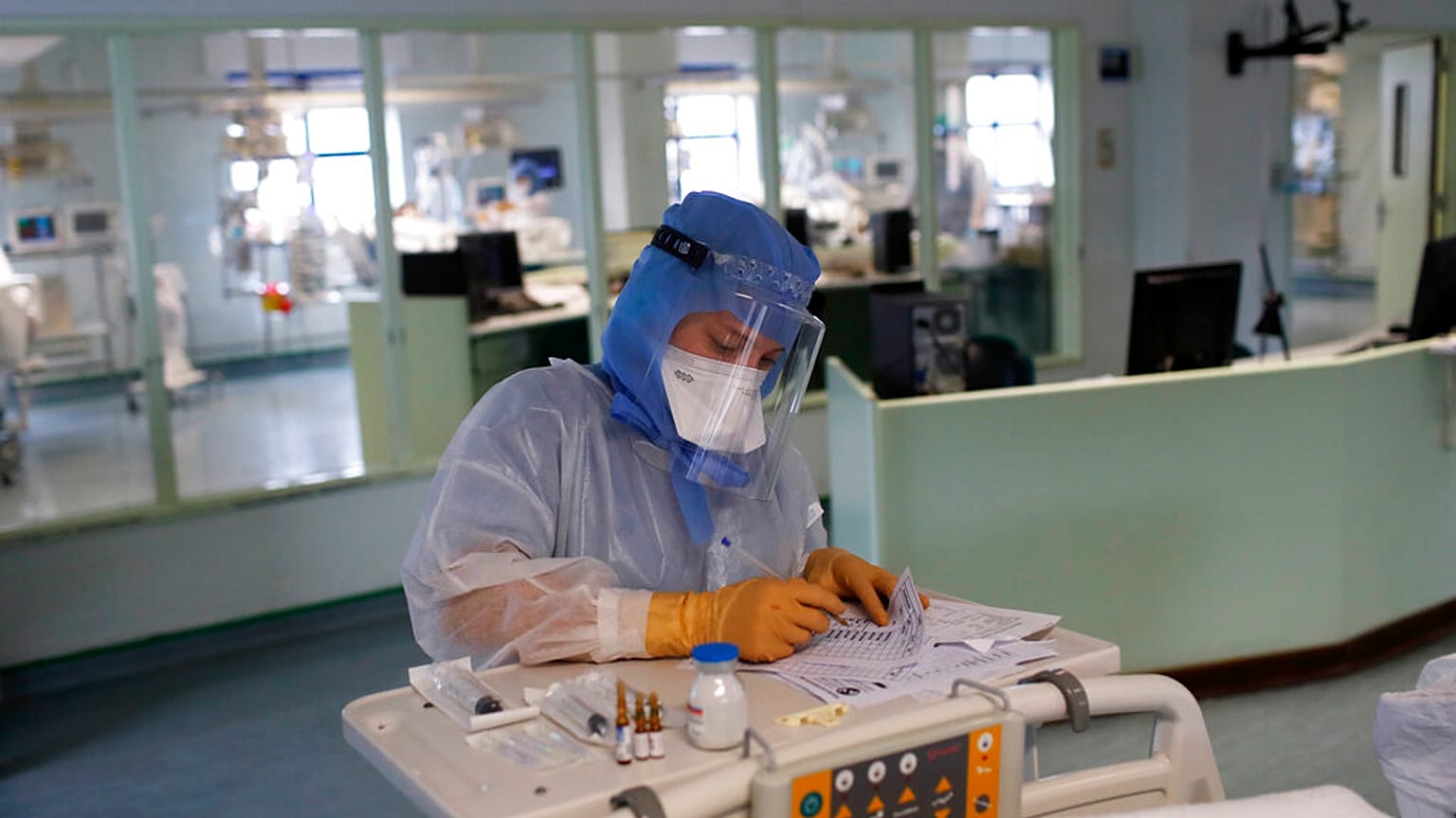 Virus Outbreak Portugal