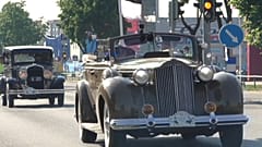 Oldtimer-Rallye in Estland
