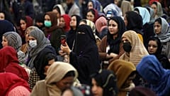 تجمع زنان کابل در روز جهانی زن