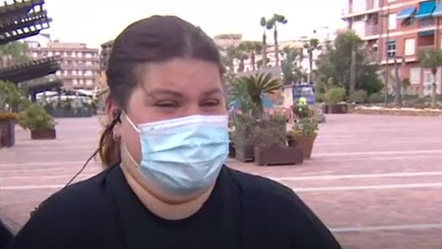 زوجة الضحية يونس بلال