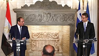 Συνάντηση Μητσοτάκη - Αλ Σίσι , φώτο αρχείου