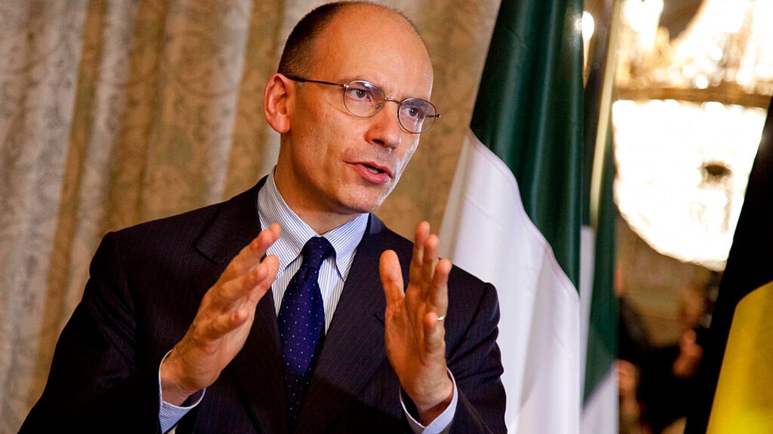 Enrico Letta (foto d'archivio)