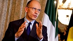 Enrico Letta (foto d'archivio)