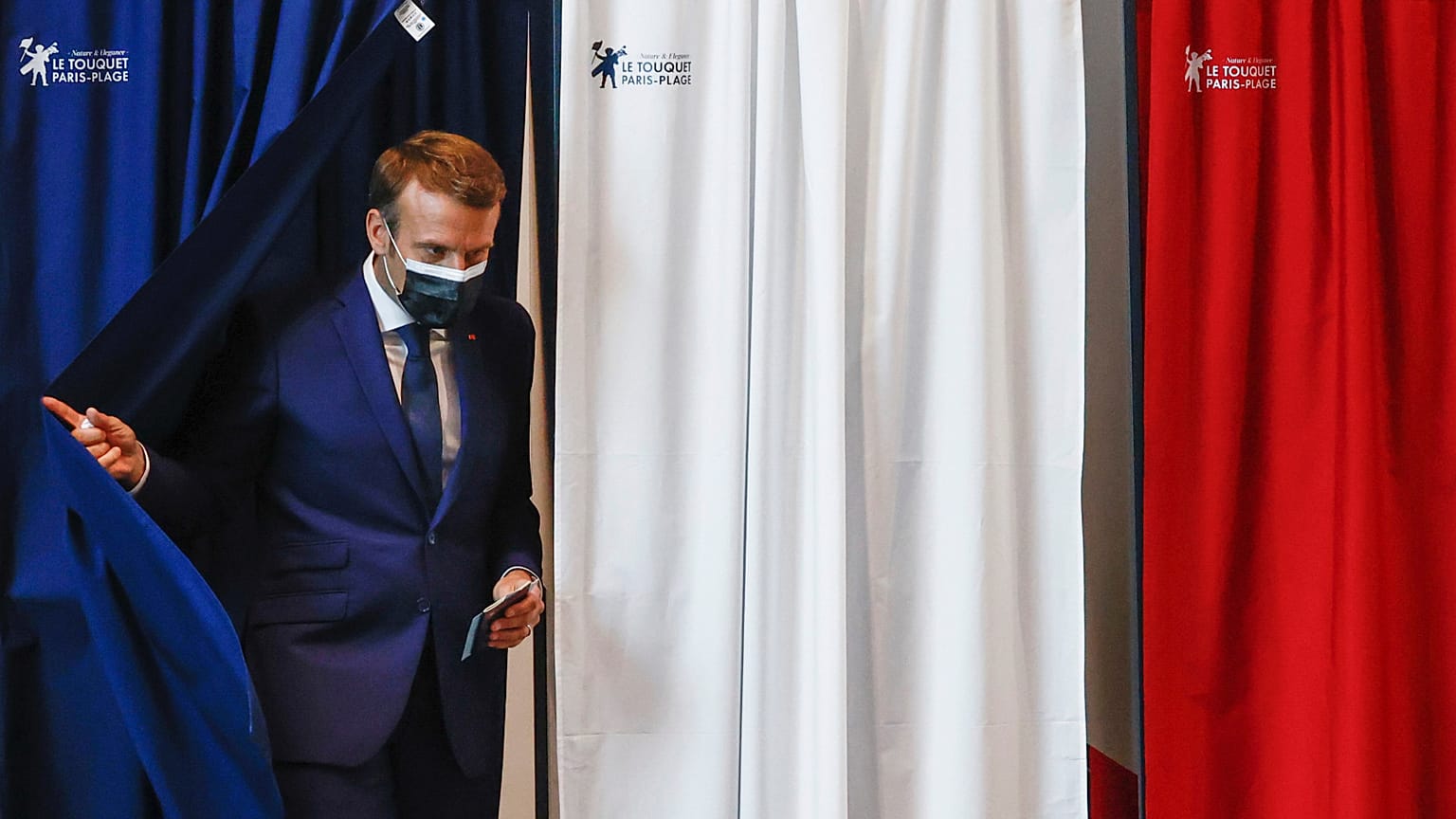 Fransa Cumhurbaşkanı Emmanuel Macron