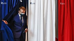 Fransa Cumhurbaşkanı Emmanuel Macron