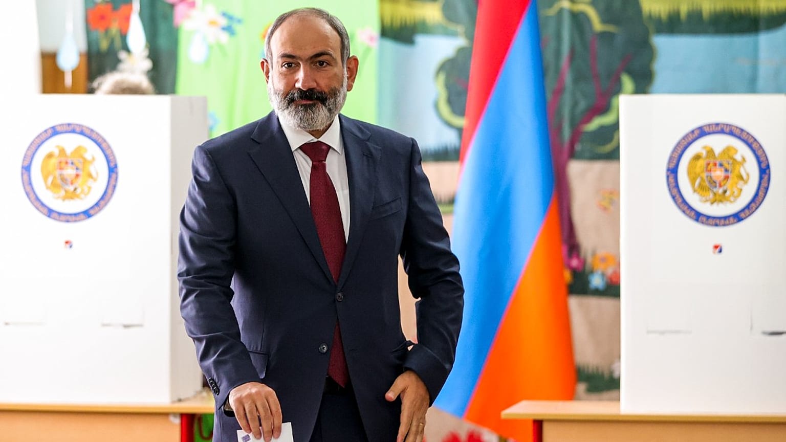 نیکول پاشینیان، نخست وزیر ارمنستان