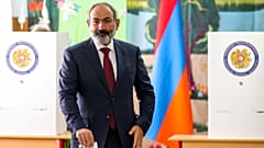 نیکول پاشینیان، نخست وزیر ارمنستان