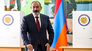 نیکول پاشینیان، نخست وزیر ارمنستان