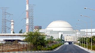 نیروگاه اتمی بوشهر