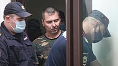 Verdächtiger, der bei Nischni Nowgorod festgenommen wurde
