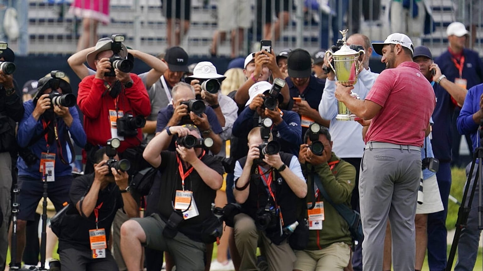 US Open: Στην κορυφή ο Τζον Ραμ