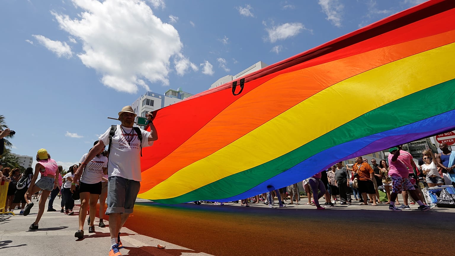 Gay Pride Miami Beach