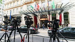 هتل محل برگزاری مذاکرات ایران و ۴+۱