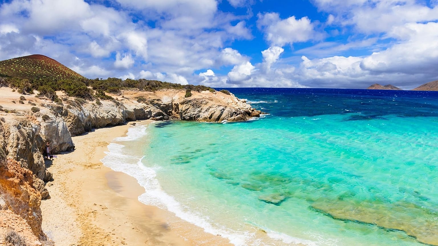 This is Greece's new power trio of unknown islands