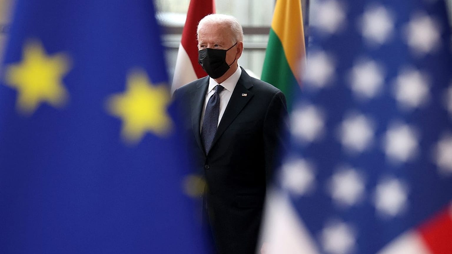 Les différends commerciaux ne sont pas encore pleinement enterrés entre l’UE et les Etats-Unis
