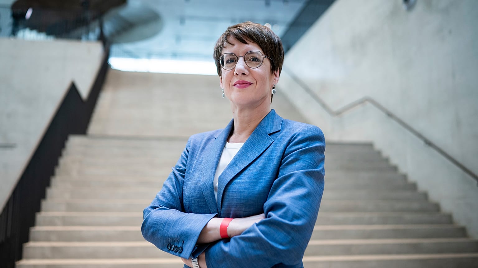 Gundula Bavendamm, Director of the Foundation Flight, Expulsion, Reconciliation  in Berlin, Germany, June 16, 2021.