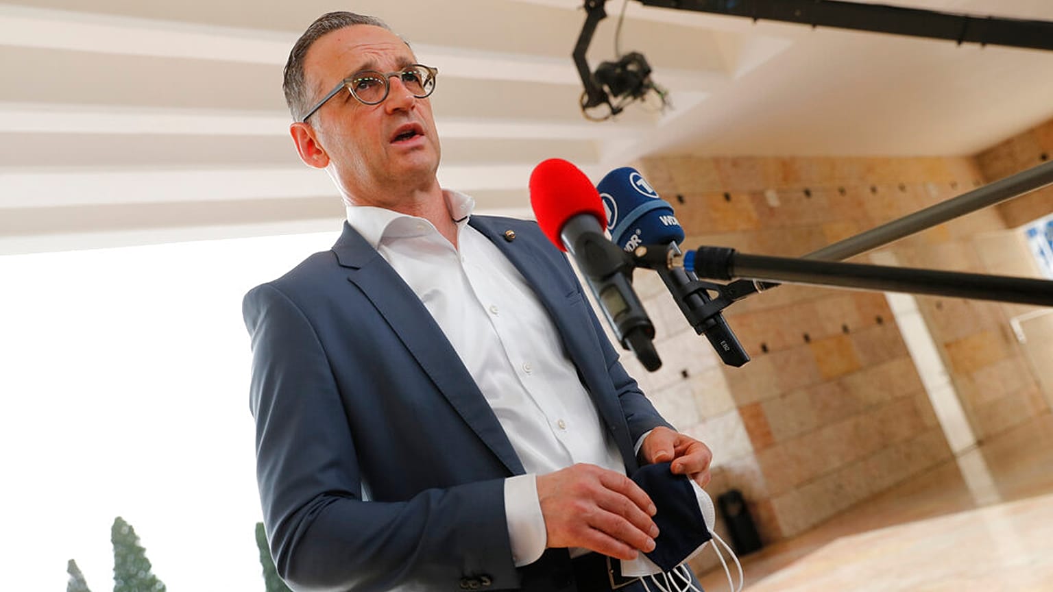 Almanya Dışişleri Bakanı Heiko Maas