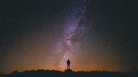 Out there: Swiss researchers say their technique could be a more reliable way of detecting alien life. 