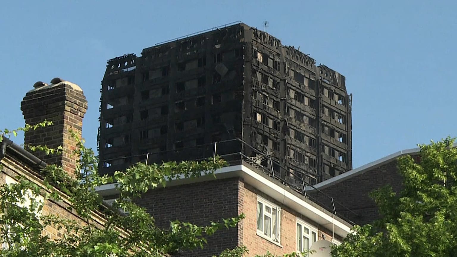Grenfell Tower, Londra