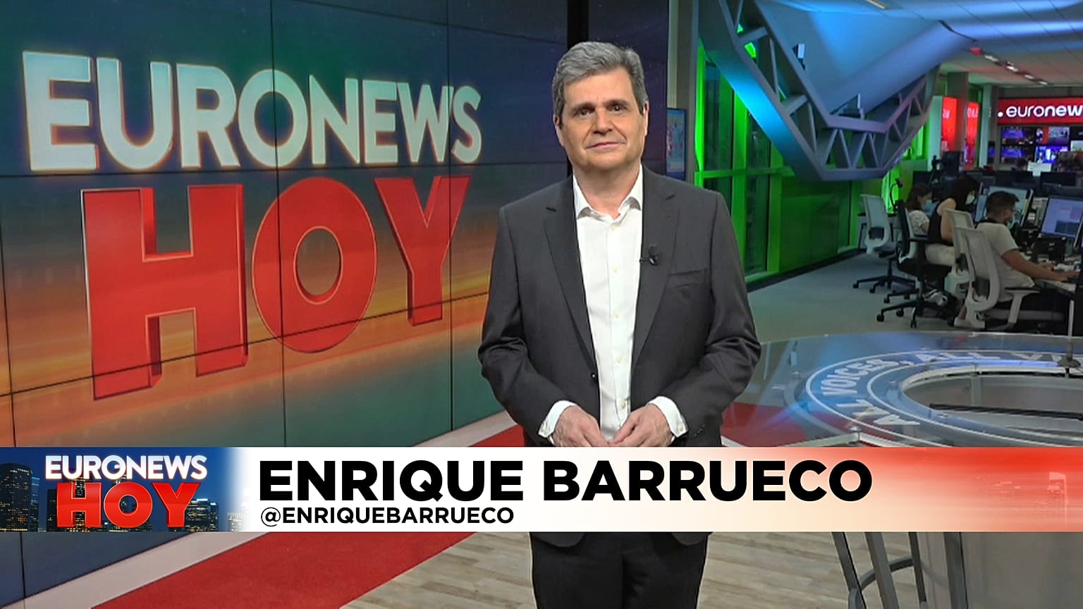 Las claves del día en veinte minutos presentas por Enrique Barrueco