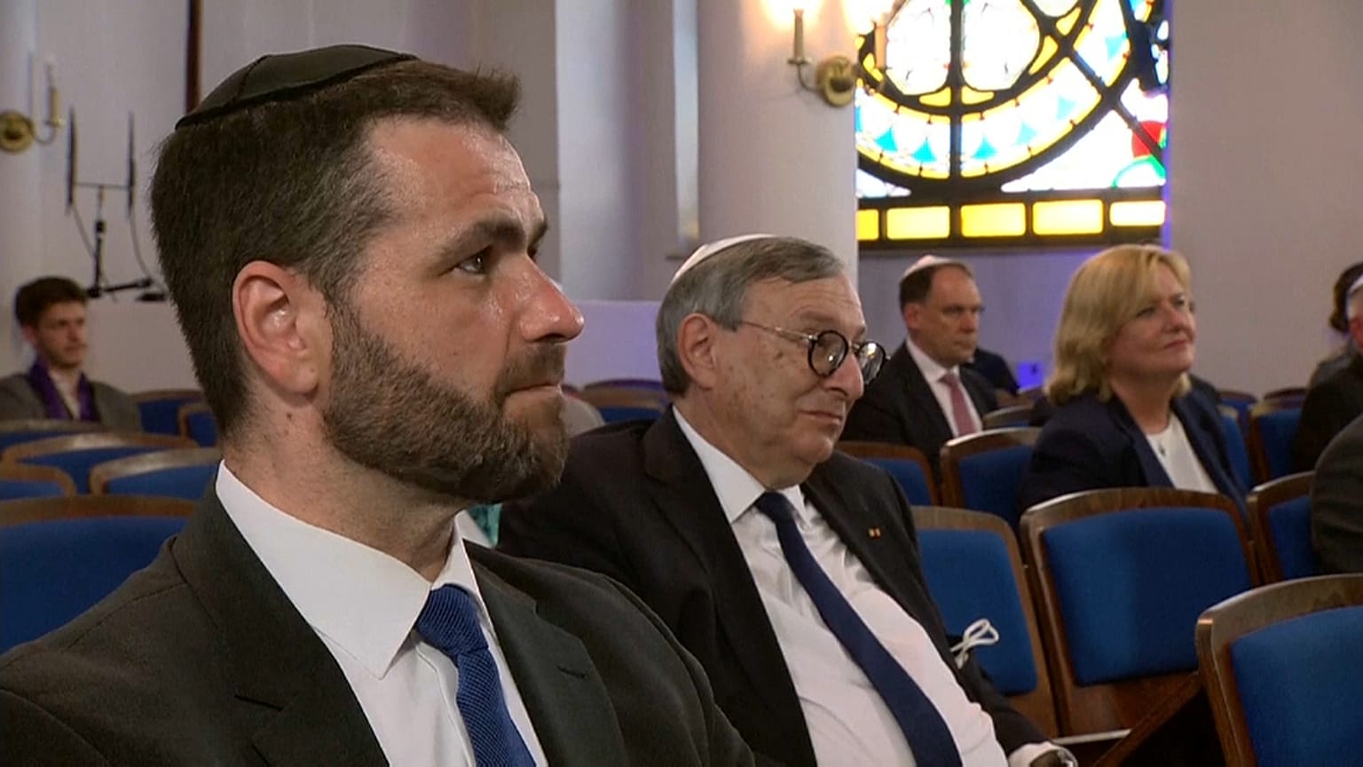 Militärbundesrabbiner Zsolt Balla