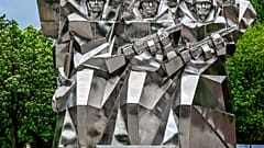 Памятник подольским курсантам 