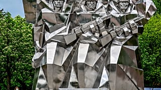 Памятник подольским курсантам 