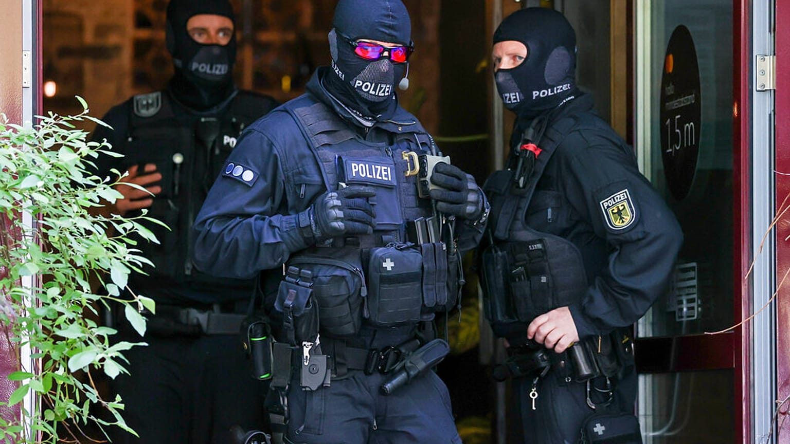 Alman polisi/arşiv 
