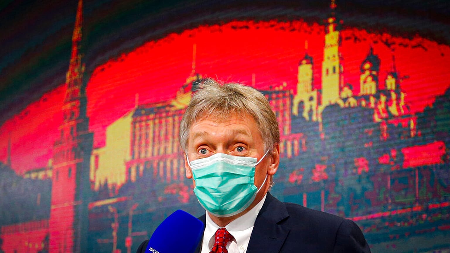 Kremlin Sözcüsü Dmitriy Peskov: "Rusya'daki salgın durumu iyiden ziyade kötü"