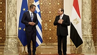 Miçotakis ve el-Sisi
