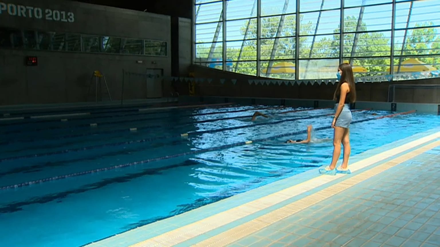 Margarida Gomes peine à reprendre le sport après avoir été infectée par le coronavirus. 