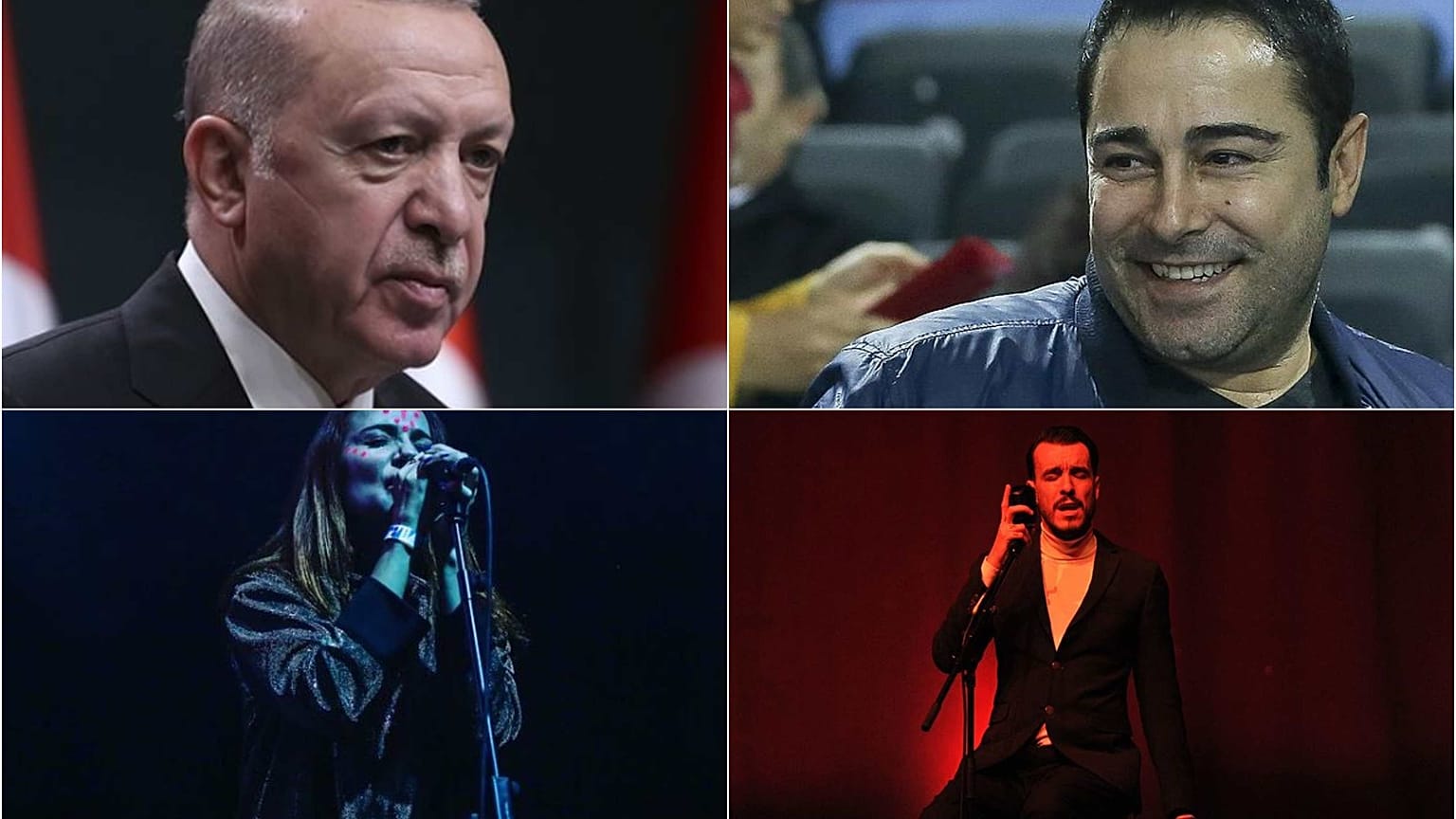 Cumhurbaşkanı Recep Tayyip Erdoğan, Covid-19 kısıtlamaları kapsamında gece saat 24.00'dan sonra canlı müzik, konser gibi etkinliklerin yasaklanacağını duyurdu.