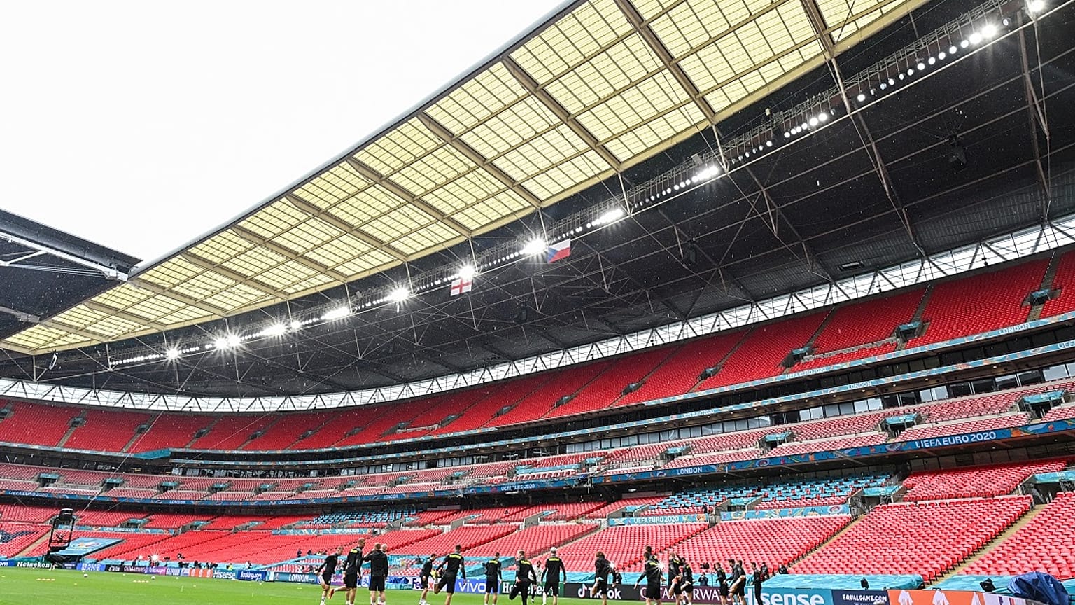 Das Londoner Wembley-Stadion