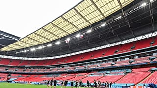 Das Londoner Wembley-Stadion