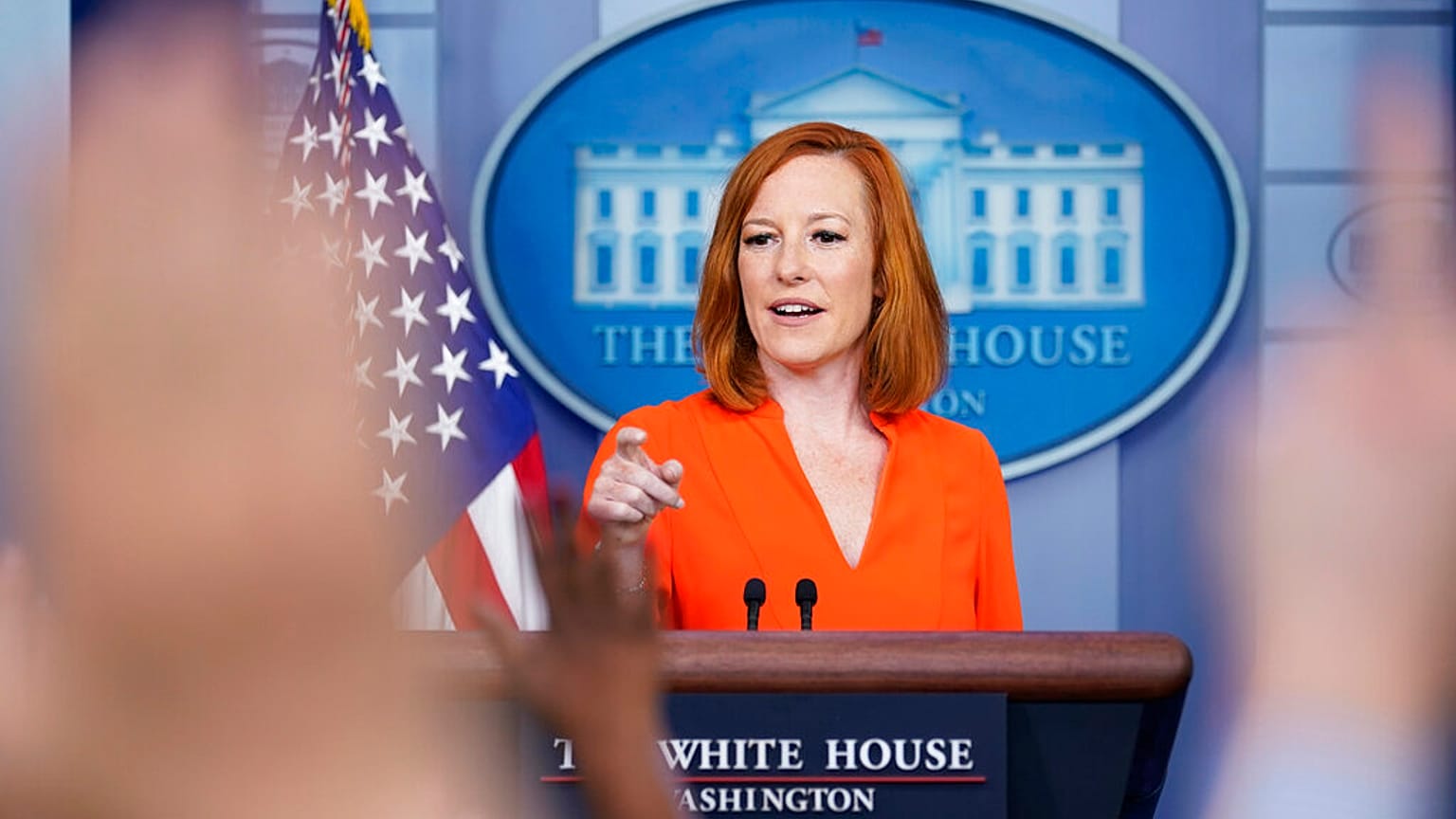Beyaz Saray Sözcüsü Jen Psaki