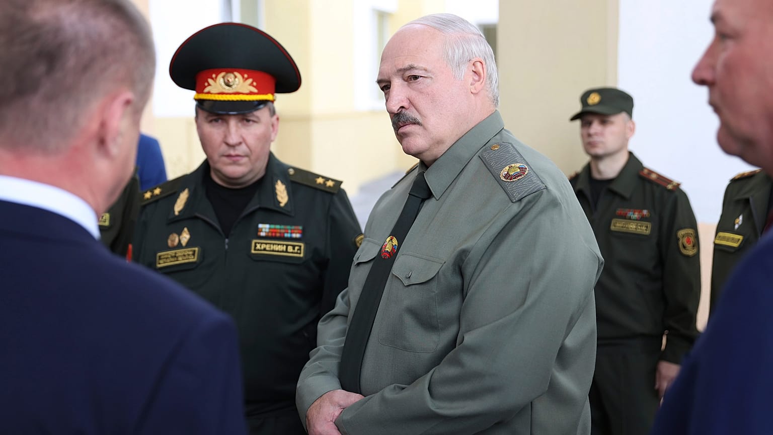 El presidente bielorruso, Alexander Lukashenko.