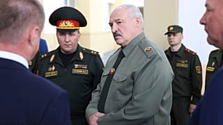 El presidente bielorruso, Alexander Lukashenko.