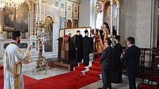 Ο Οικουμενικός Πατριάρχης, Βαρθολομαίος