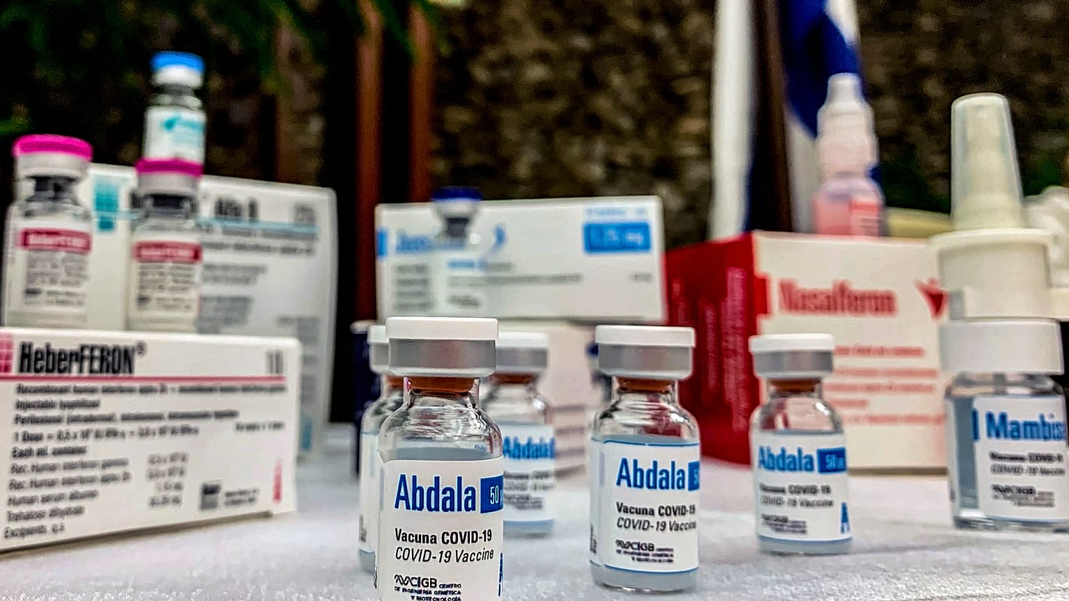جرعات من لقاح أبدالا الكوبي 