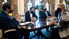 Η Τζέιν Χολ Λουτ στο Προεδρικό