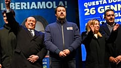 Silvio Berlusconi, Matteo Salvini 