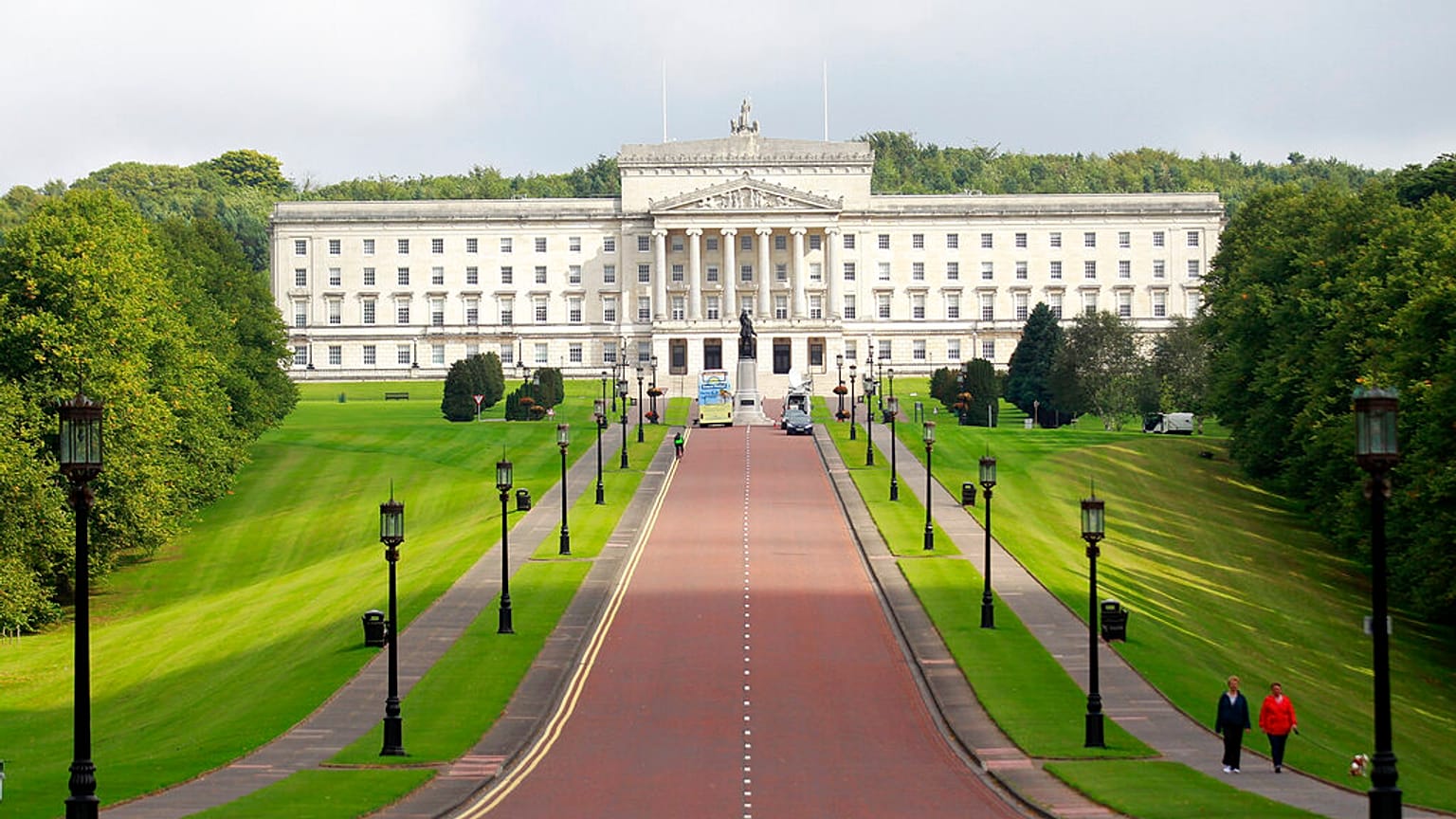 Kuzey İrlanda hükümetinin yer aldığı Stormont binası