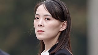 Kuzey Kore Devlet Başkanı Kim Jong Un'un kız kardeşi Kim Yo Jong