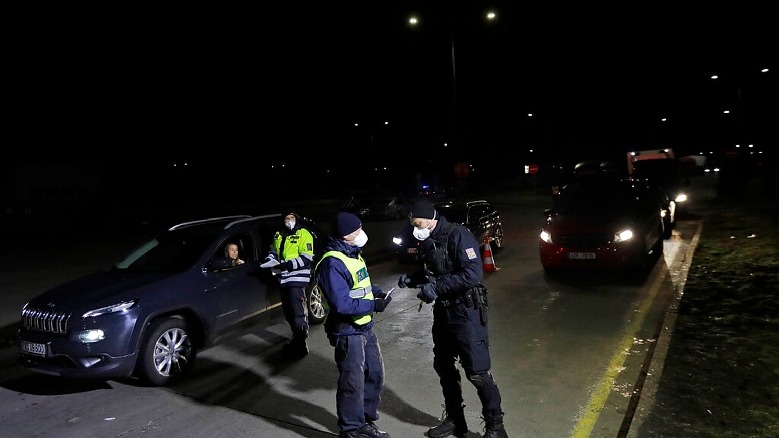 Polizei in Tschechien - Symbolbild