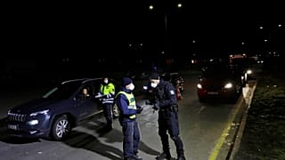 Polizei in Tschechien - Symbolbild