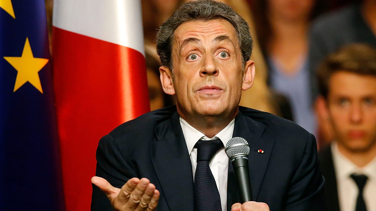 Eski Fransa Cumhurbaşkanı Nicolas Sarkozy