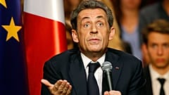 Eski Fransa Cumhurbaşkanı Nicolas Sarkozy